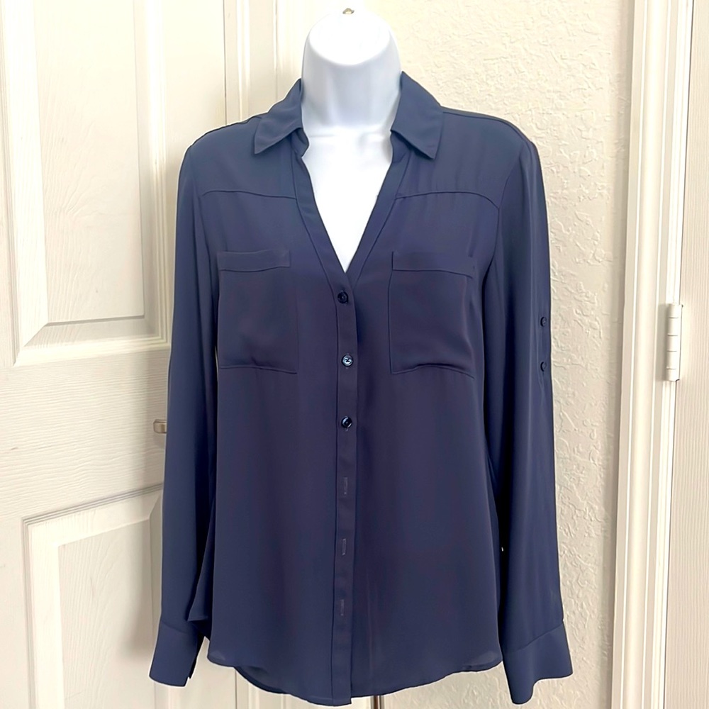 Express women’s long sleeve blouse SMALL
